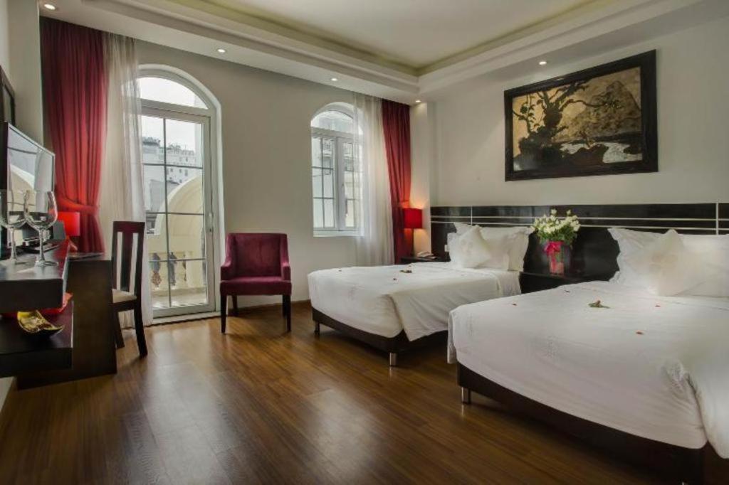 Hotel Des Arts - The Noble Hanoi Exterior photo