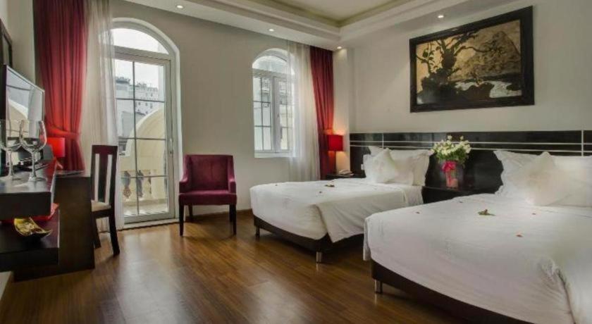 Hotel Des Arts - The Noble Hanoi Exterior photo