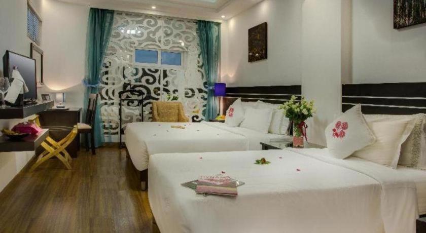 Hotel Des Arts - The Noble Hanoi Exterior photo